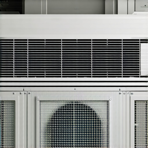 A sophisticated smart home cooling setup with multiple zones, digital controls, and AI integration.