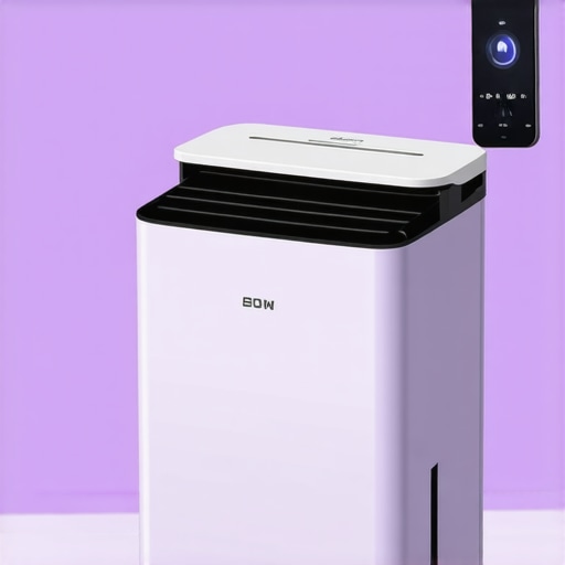 Modern portable air conditioner controlled via smartphone app